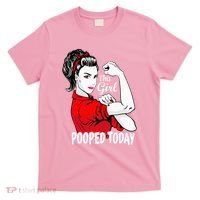 This Girl Pooped Today Humor I Pooped Today T-Shirt thumb 0