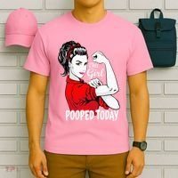 This Girl Pooped Today Humor I Pooped Today T-Shirt thumb 6