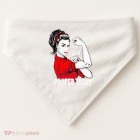 This Girl Pooped Today Humor I Pooped Today USA-Made Doggie Bandana thumb 0