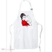 This Girl Pooped Today Humor I Pooped Today Apron thumb 0