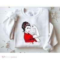 This Girl Pooped Today Humor I Pooped Today Sweatshirt thumb 2