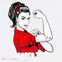 This Girl Pooped Today Humor I Pooped Today Bucket Hat thumb 4