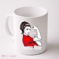 This Girl Pooped Today Humor I Pooped Today Coffee Mug thumb 0