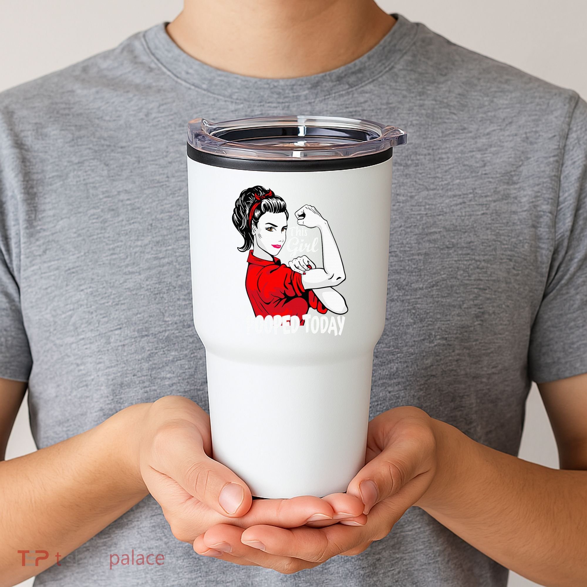 This Girl Pooped Today Humor I Pooped Today Tumbler