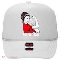 This Girl Pooped Today Humor I Pooped Today Hat thumb 0