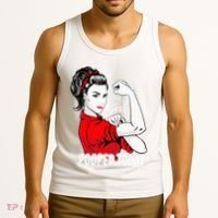 This Girl Pooped Today Humor I Pooped Today Tank Top thumb 3