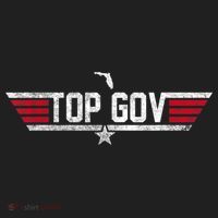 Top Gov Ron DeSantis Top Gov Florida Flag Tumbler thumb 3