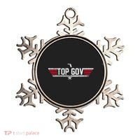 Top Gov Ron DeSantis Top Gov Florida Flag Ornament thumb 0