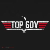 Top Gov Ron DeSantis Top Gov Florida Flag Ornament thumb 1