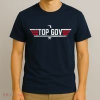Top Gov Ron DeSantis Top Gov Florida Flag T-Shirt thumb 3