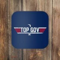 Top Gov Ron DeSantis Top Gov Florida Flag Coaster thumb 0