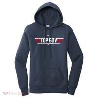 Top Gov Ron DeSantis Top Gov Florida Flag Women's Hoodie thumb 0