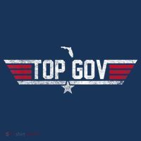 Top Gov Ron DeSantis Top Gov Florida Flag Women's Hoodie thumb 2