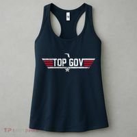 Top Gov Ron DeSantis Top Gov Florida Flag Women's Tank Top thumb 3