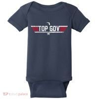 Top Gov Ron DeSantis Top Gov Florida Flag Baby Bodysuit thumb 0