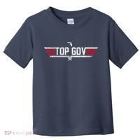Top Gov Ron DeSantis Top Gov Florida Flag Toddler T-Shirt thumb 0