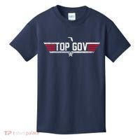 Top Gov Ron DeSantis Top Gov Florida Flag Kids T-Shirt thumb 0