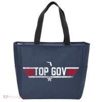 Top Gov Ron DeSantis Top Gov Florida Flag Tote Bag thumb 0