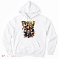 Trump Greatest Rally Of All Time Motorcycle On Back Hoodie thumb 0