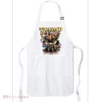 Trump Greatest Rally Of All Time Motorcycle On Back Apron thumb 0