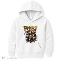 Trump Greatest Rally Of All Time Motorcycle On Back Kids Hoodie thumb 0