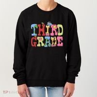 Third Grade Retro Back To School Women's Sweatshirt thumb 0