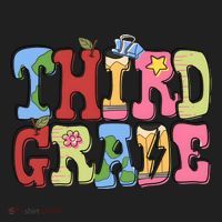 Third Grade Retro Back To School Women's Sweatshirt thumb 2
