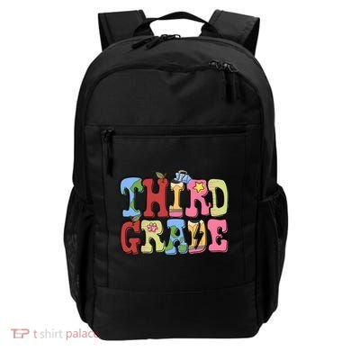 Third Grade Retro Back To School Backpack