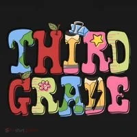 Third Grade Retro Back To School Coaster thumb 2