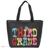 Third Grade Retro Back To School Tote Bag thumb 0