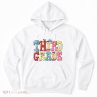 Third Grade Retro Back To School Hoodie thumb 0