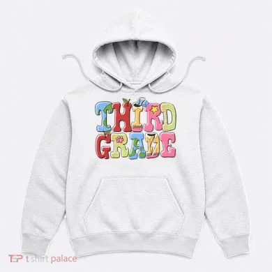 Third Grade Retro Back To School Hoodie