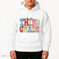 Third Grade Retro Back To School Hoodie thumb 2