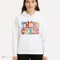 Third Grade Retro Back To School Hoodie thumb 5