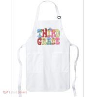 Third Grade Retro Back To School Apron thumb 0