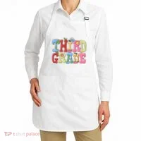 Third Grade Retro Back To School Apron thumb 2