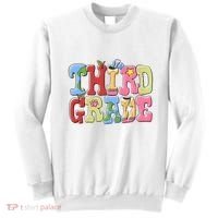 Third Grade Retro Back To School Sweatshirt thumb 0