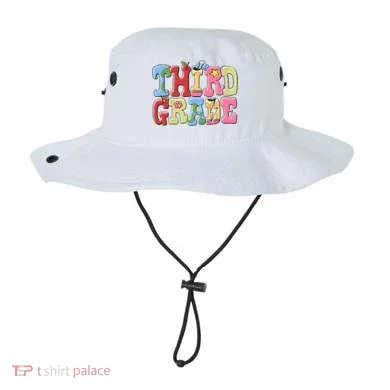 Third Grade Retro Back To School Bucket Hat