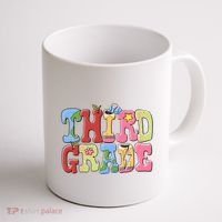 Third Grade Retro Back To School Coffee Mug thumb 1