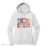 Third Grade Retro Back To School Women's Hoodie thumb 0