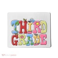 Third Grade Retro Back To School Mousepad thumb 0