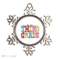 Third Grade Retro Back To School Ornament thumb 0