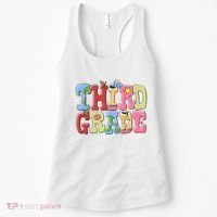 Third Grade Retro Back To School Women's Tank Top thumb 0