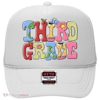 Third Grade Retro Back To School Hat