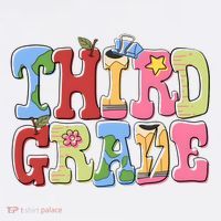 Third Grade Retro Back To School Hat thumb 2