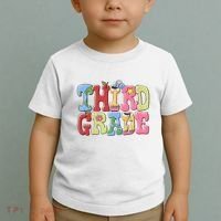 Third Grade Retro Back To School Toddler T-Shirt thumb 2