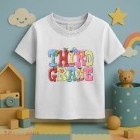 Third Grade Retro Back To School Toddler T-Shirt thumb 3