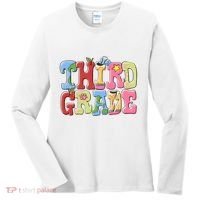 Third Grade Retro Back To School Women's Long Sleeve Shirt thumb 0
