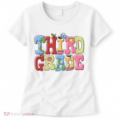 Third Grade Retro Back To School Women's T-Shirt