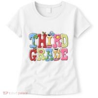 Third Grade Retro Back To School Women's T-Shirt thumb 0